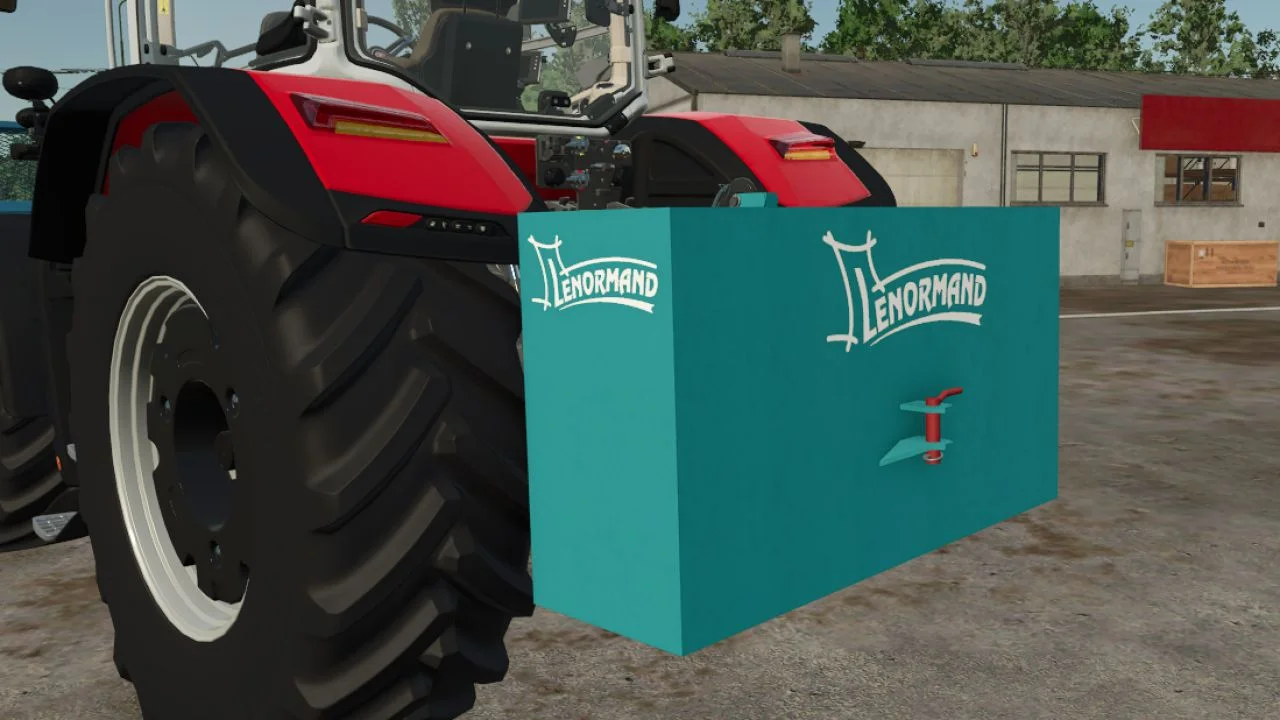 FS25 Counter weight lenormand V1.0 Other Mod FS25 Mod Free Download