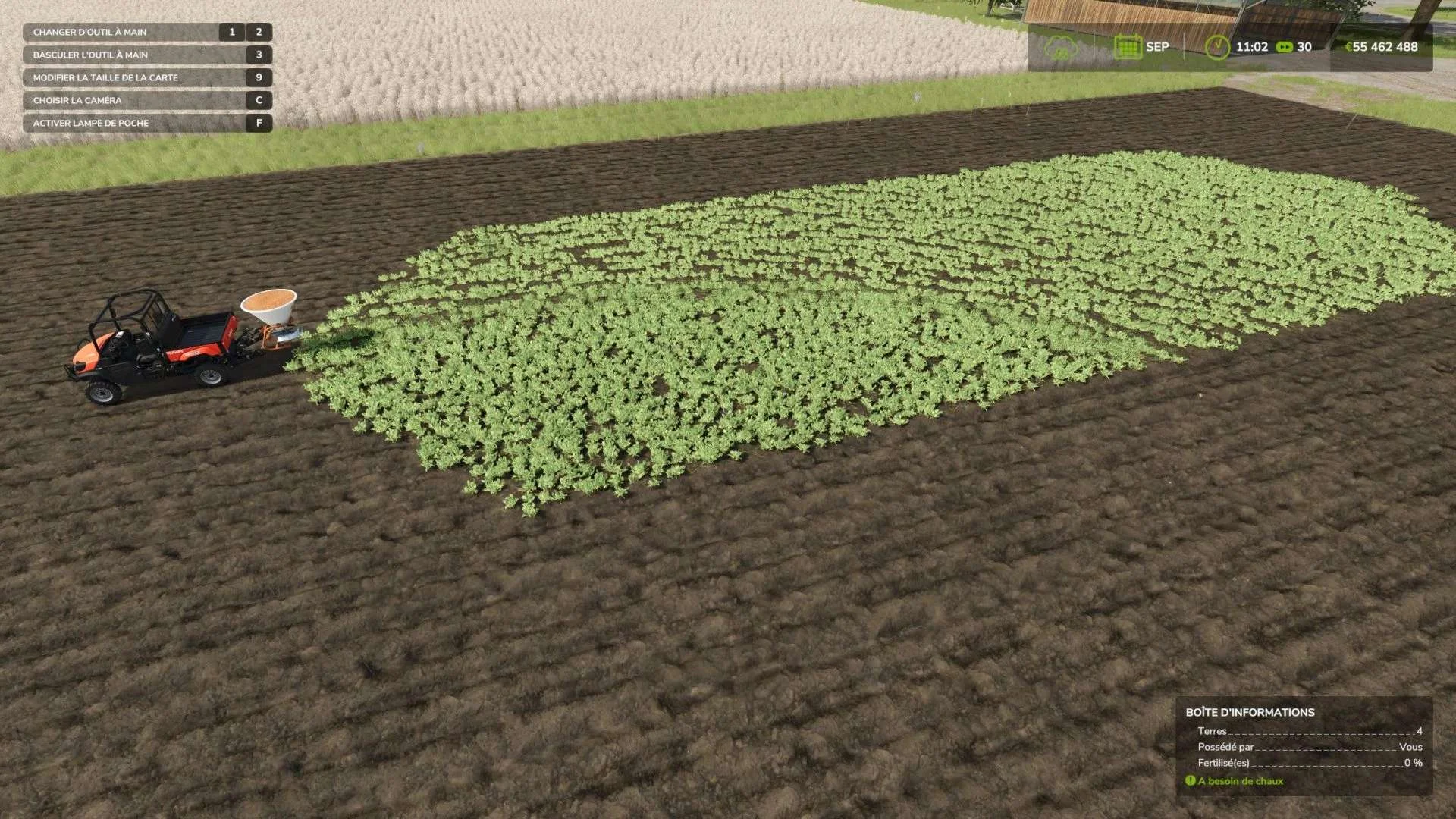 FS25 Cover crop seeder v1.0 Other Mod FS25 Mod Free Download