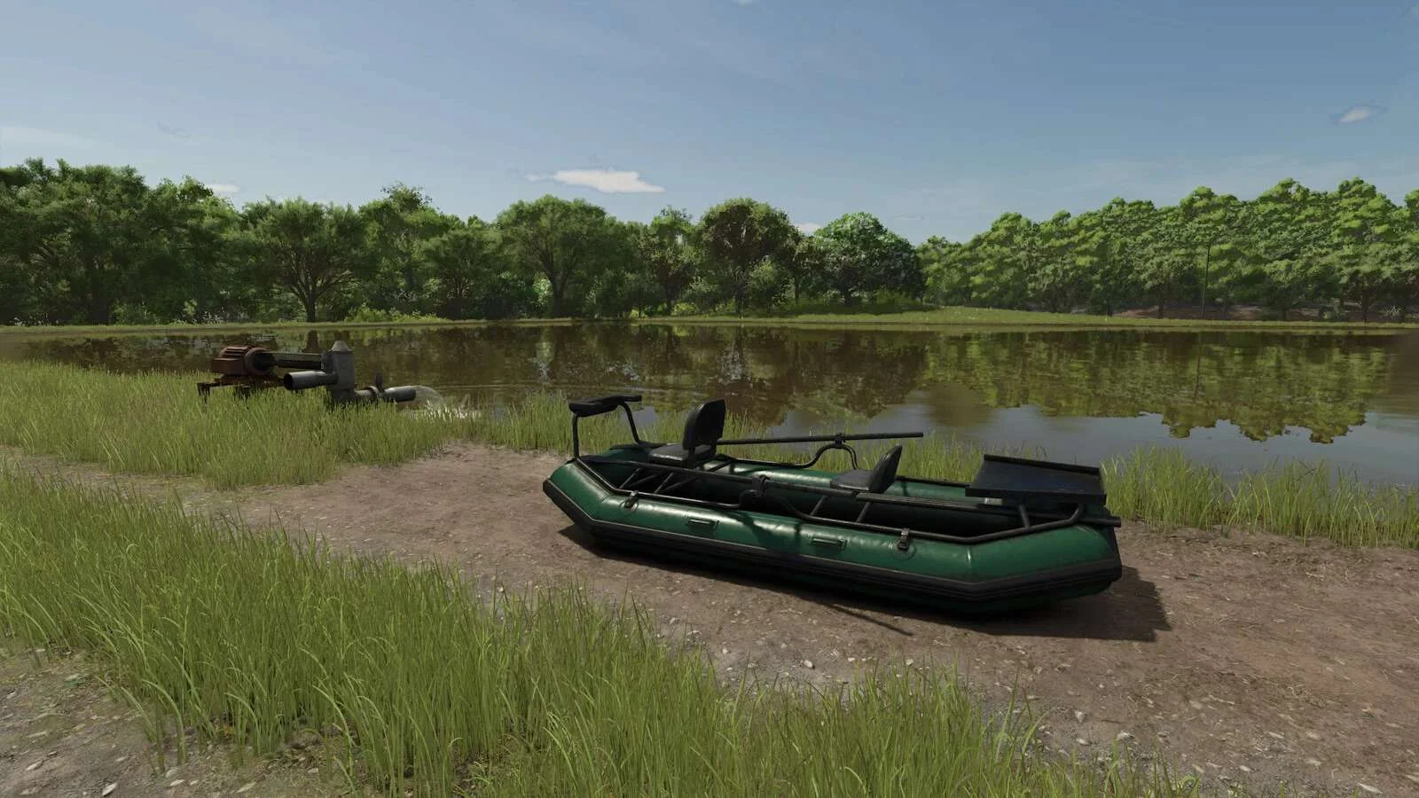 FS25 Crawfish Production v1.0 Other Mod FS25 Mod Free Download