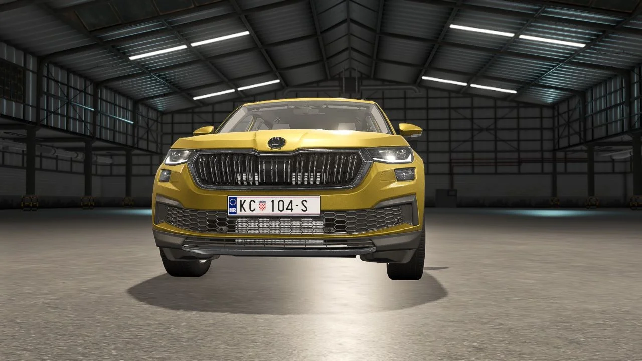 FS25 Croatian License Plates v1.0 Other Mod FS25 Mod Free Download