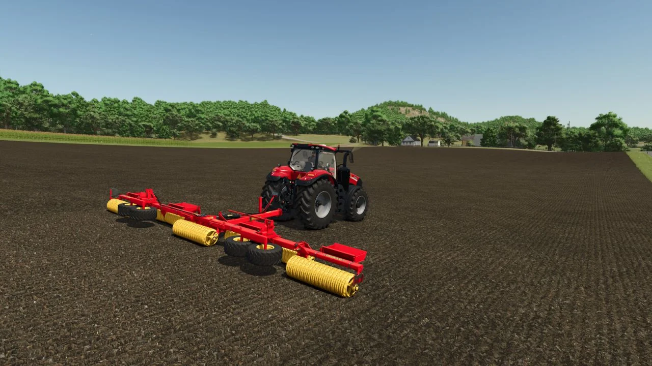 FS25 Crop-Dependent Rolling V2.0 Other Mod