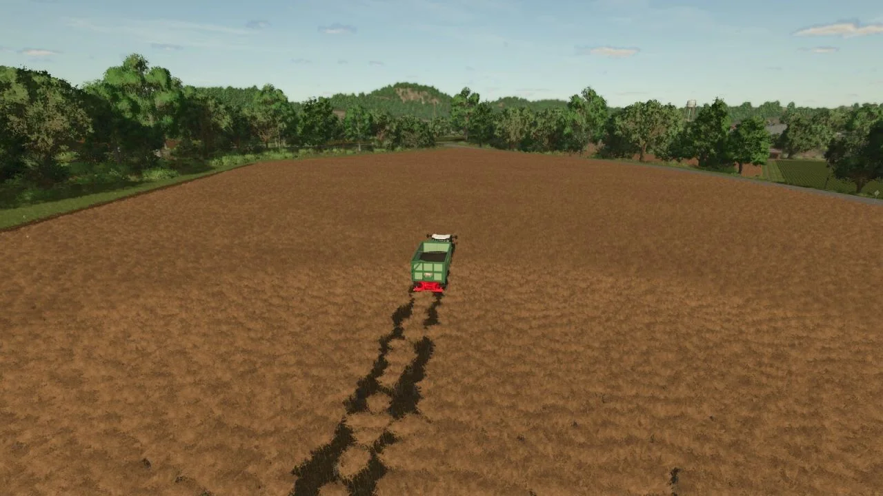 FS25 Crop Destruction Anywhere V1.0 Other Mod FS25 Mod Free Download