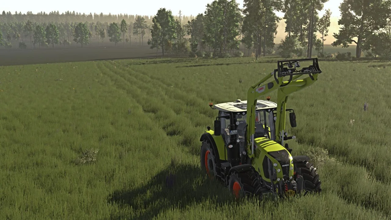 FS25 Crop Destruction Outside Fields V1.0 Other Mod