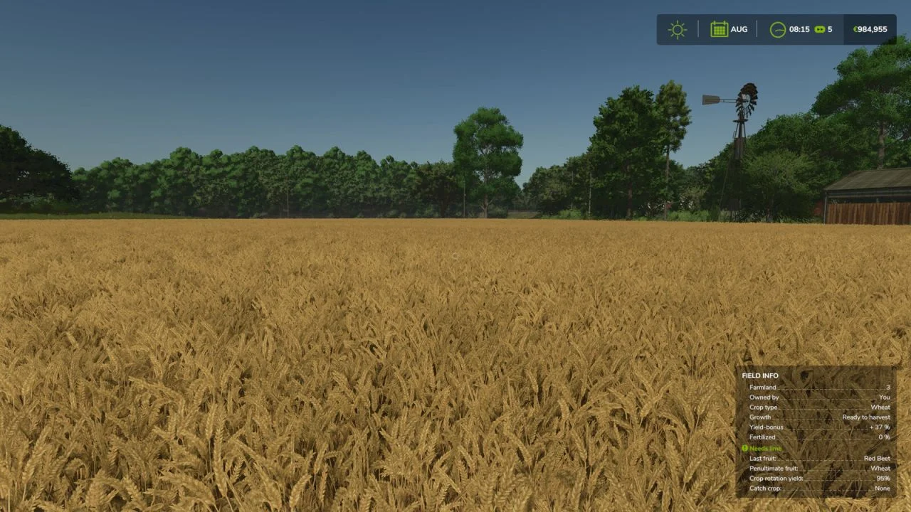 FS25 Crop Rotation V1.0.1 Other Mod