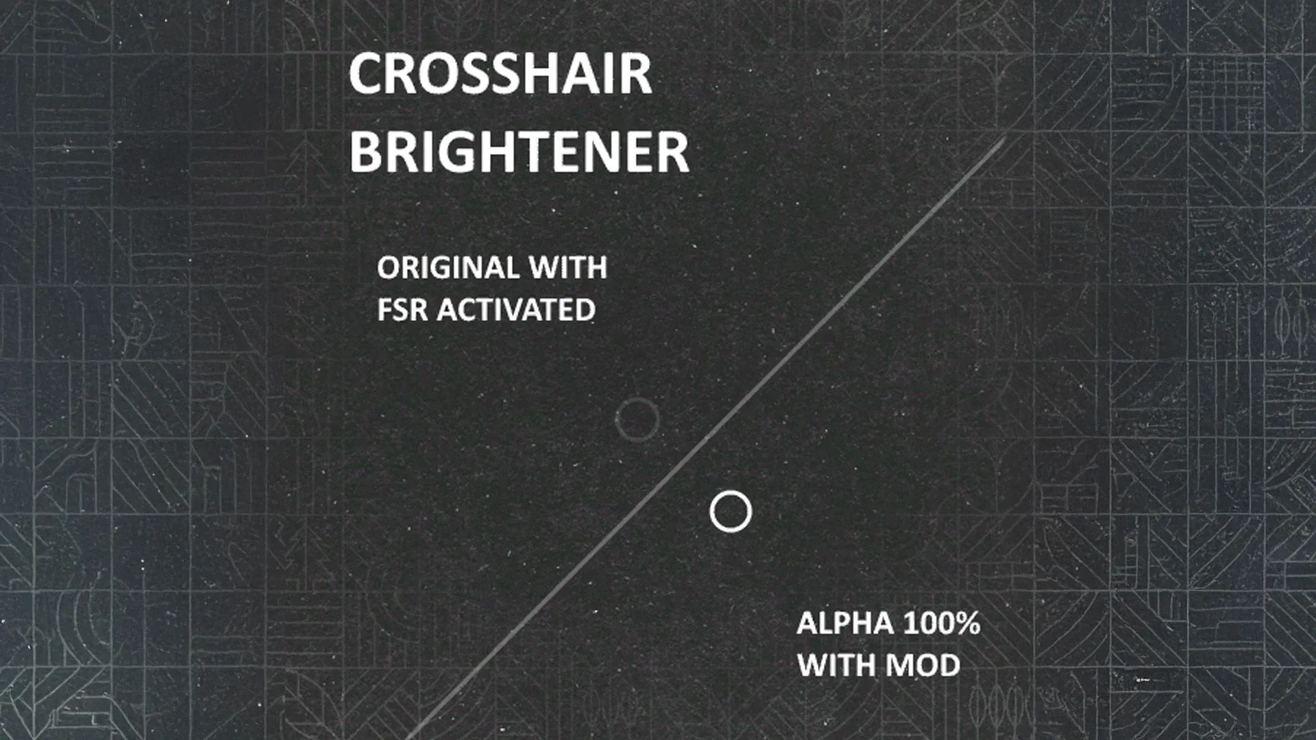 FS25 Crosshair Brightener V1.0 Other Mod