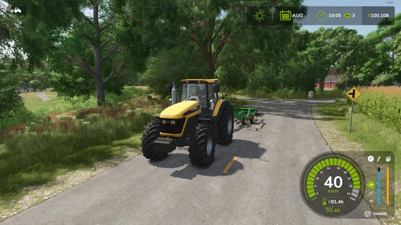 FS25 Cruise Control Levels v1.0 Other Mod FS25 Mod Free Download