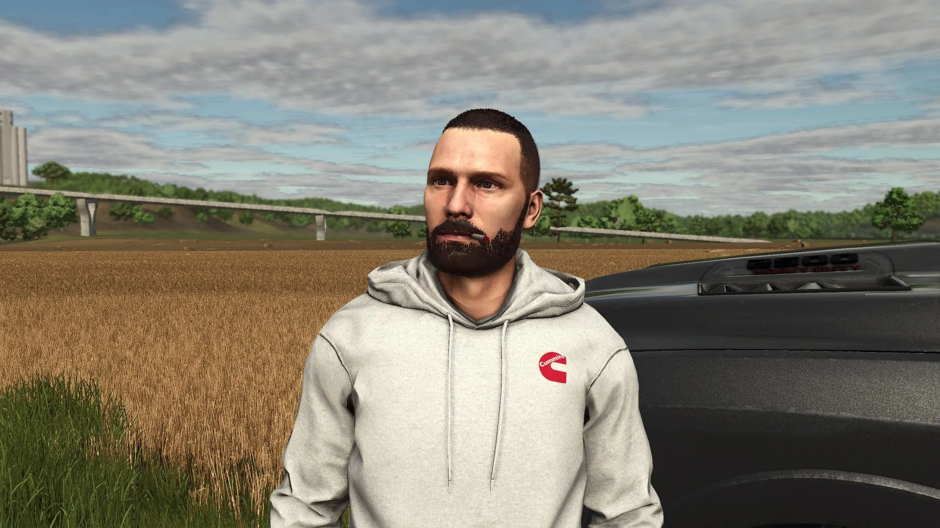 FS25 Cummins Hoodie V1.0 Other Mod