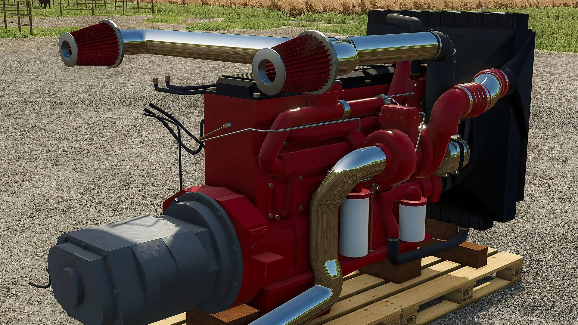 FS25 Cummins X15 Crate Engine v1.0 Other Mod FS25 Mod Free Download