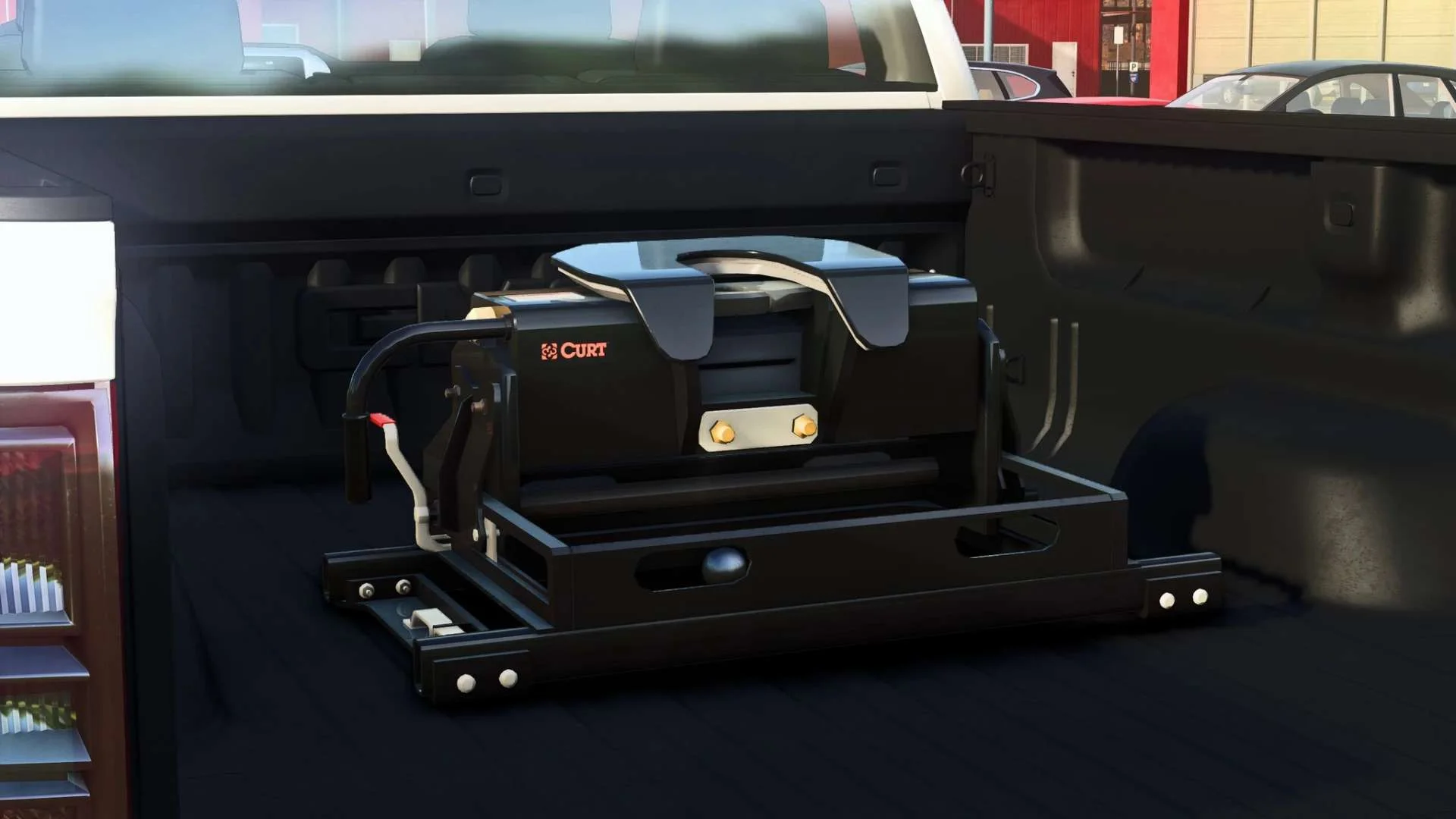 FS25 CURT Universal 5th-Wheel Gooseneck Adapter v1.0 Other Mod