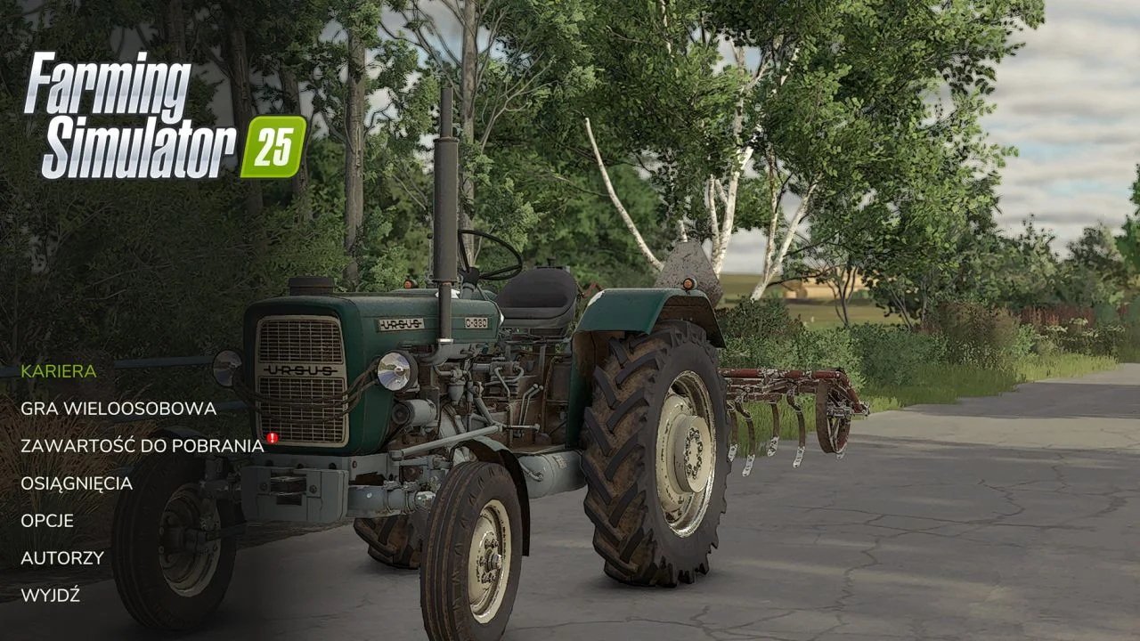 FS25 Custom backgrounds V1.0 Other Mod