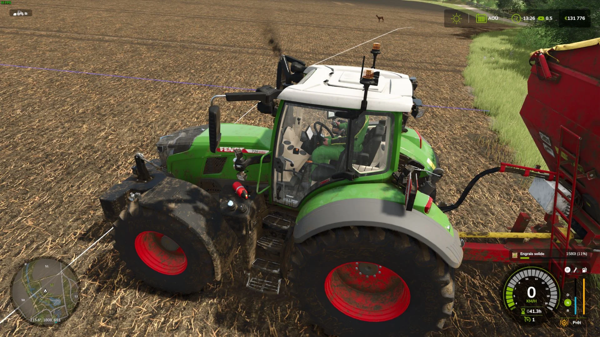 FS25 Custom Exhaust Effect v1.0 Other Mod FS25 Mod Free Download