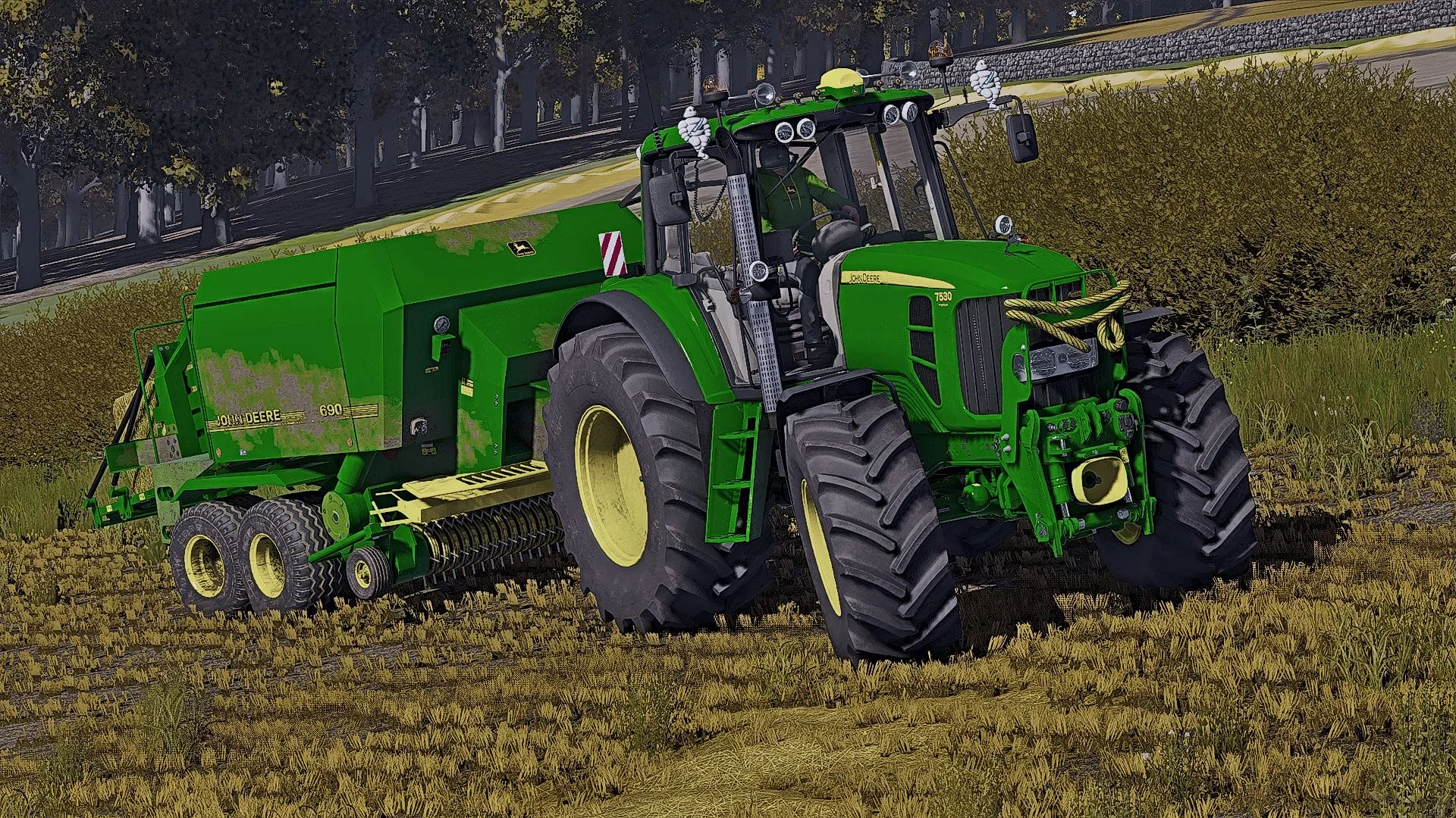 FS25 Custom Map Lighting And Shader V1.0 Other Mod
