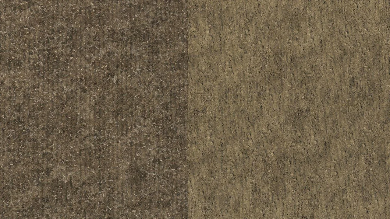 FS25 Custom Sown And Cultivated Texture (Prefab) V1.0 Other Mod
