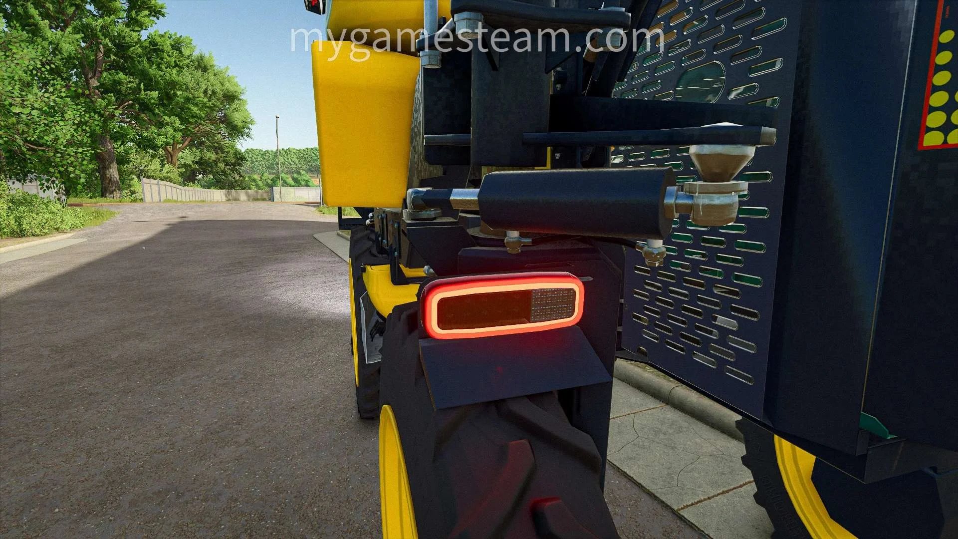 FS25 Custom TailLight v1.0 Other Mod FS25 Mod Free Download
