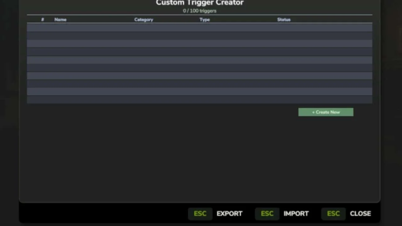 FS25 Custom Trigger Creator v1.0 Other Mod