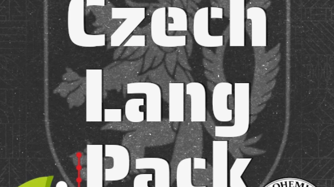 FS25 Czech Languague Pack V1.0 Other Mod