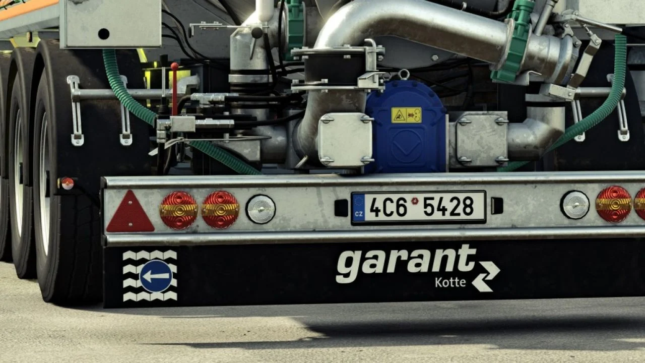 FS25 Czech License Plates V1.0 Other Mod