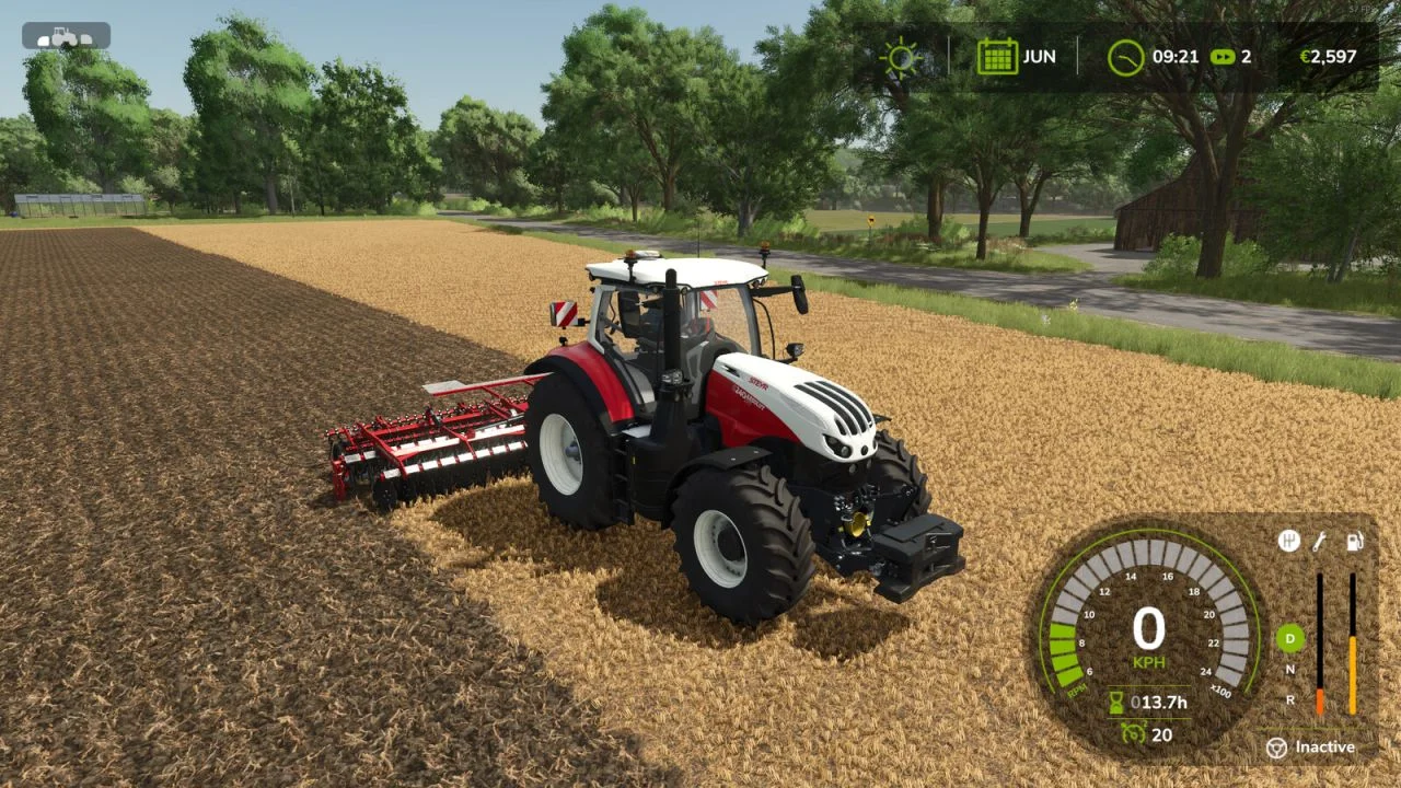 FS25 Damage Bar Selection V1.0 Other Mod FS25 Mod Free Download