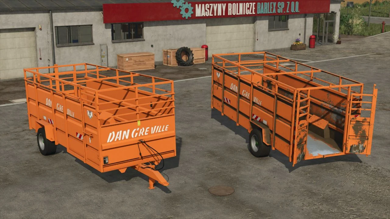 FS25 Dangreville B10 2 V1.0 Other Mod FS25 Mod Free Download