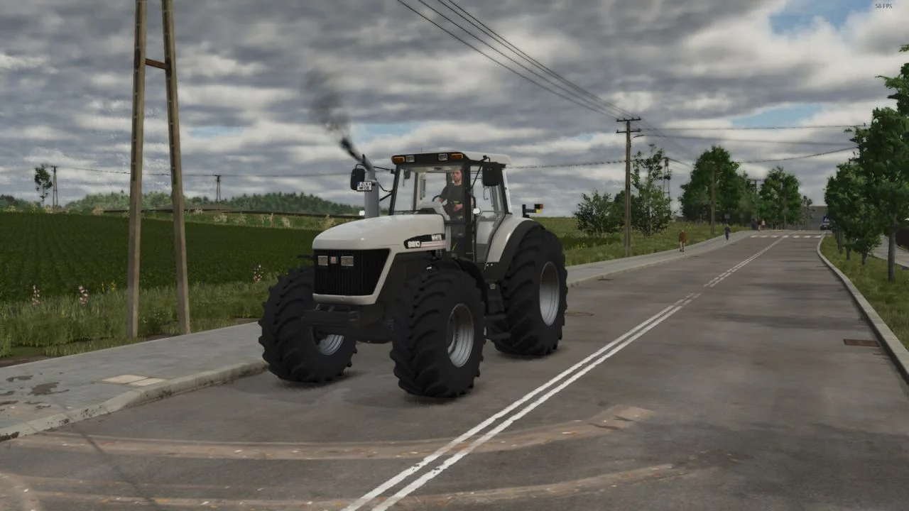FS25 Dark Exhaust Smoke V1.0.0.2 Other Mod FS25 Mod Free Download