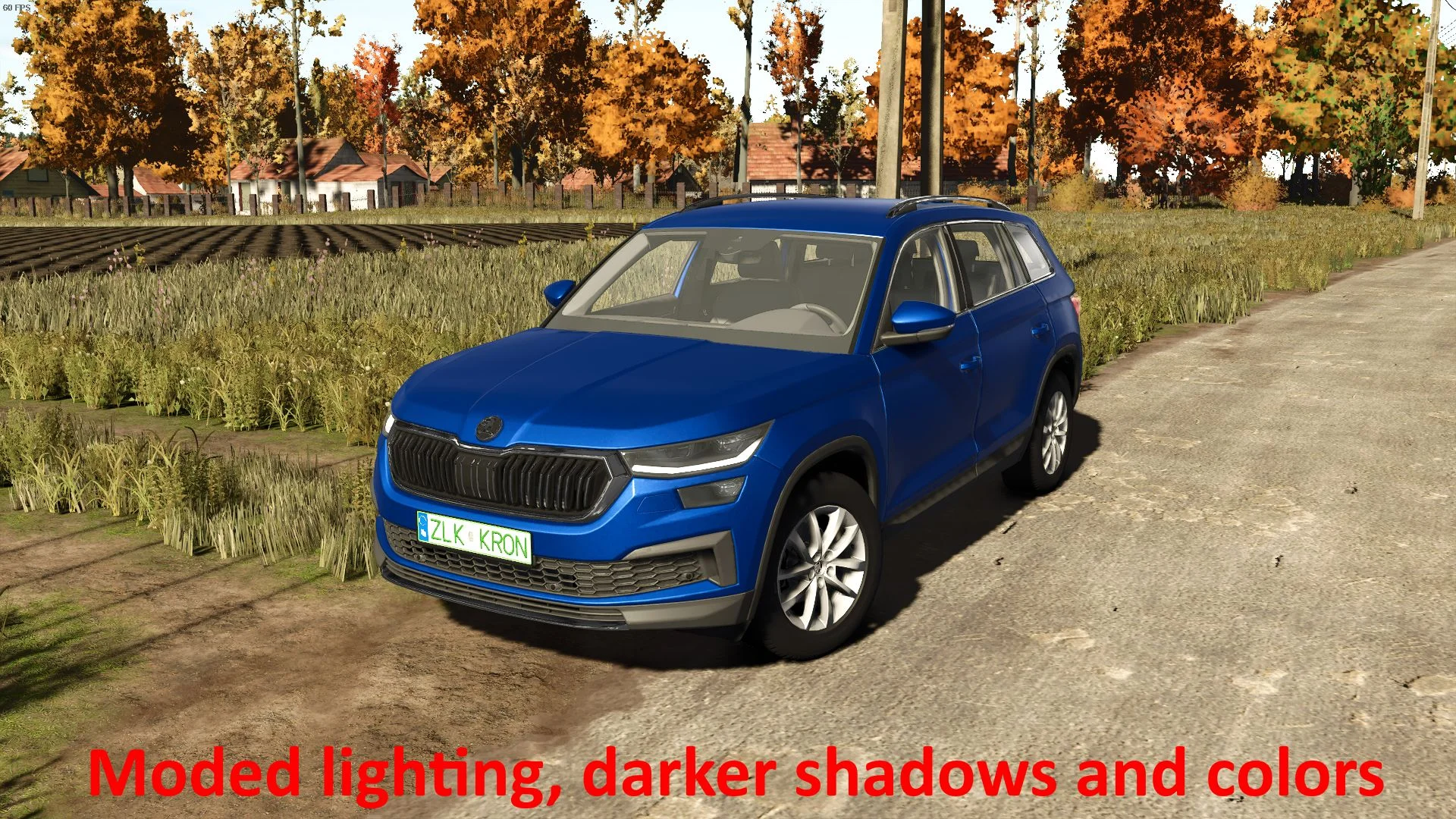 FS25 Darker shadows and colors V1.0 Other Mod FS25 Mod Free Download