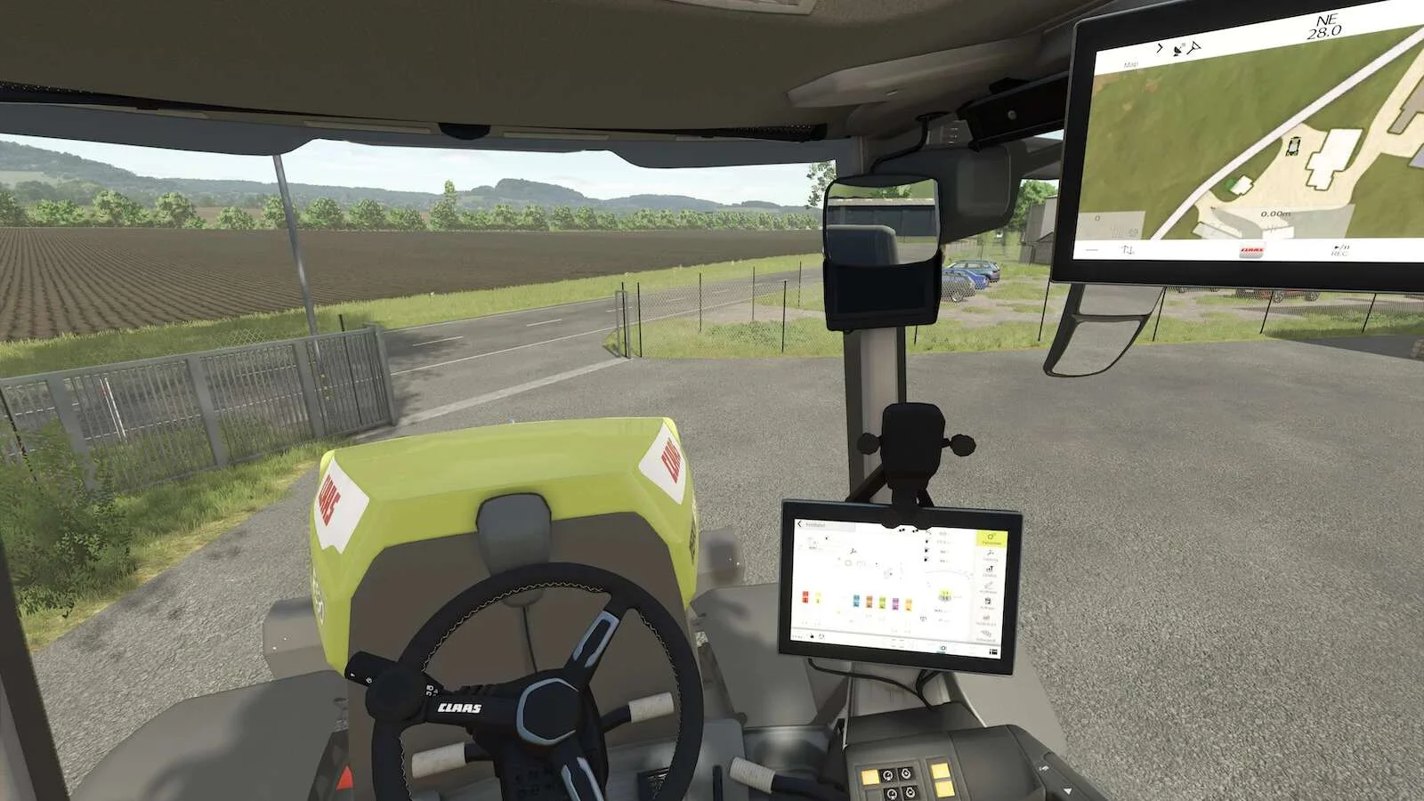 FS25 Dashboard Live Vanilla Vehicles v1.0 Other Mod FS25 Mod Free Download