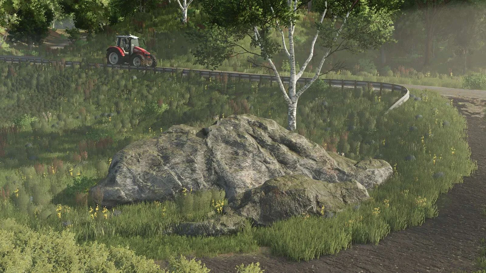 FS25 Decoration Rocks v1.0 Other Mod FS25 Mod Free Download