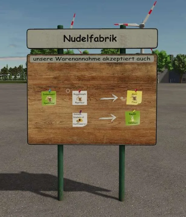 FS25 Decorative signs v1.0.2 Other Mod FS25 Mod Free Download
