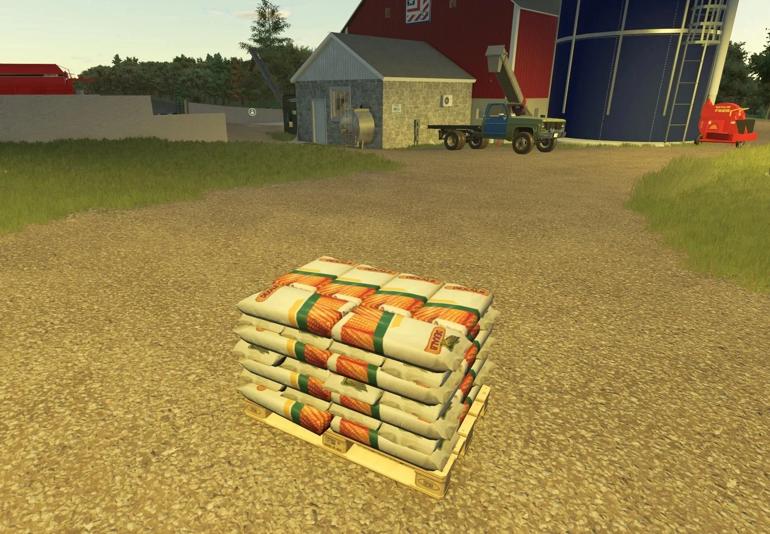 FS25 Dekalb Seed Pallet v1.0 Other Mod