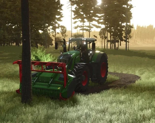 FS25 Delete tree v1.0 Other Mod FS25 Mod Free Download