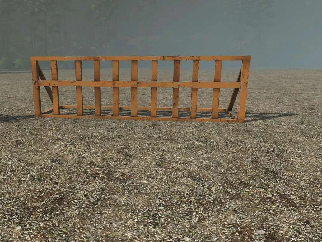 FS25 Delimb Gate v1.0 Other Mod FS25 Mod Free Download