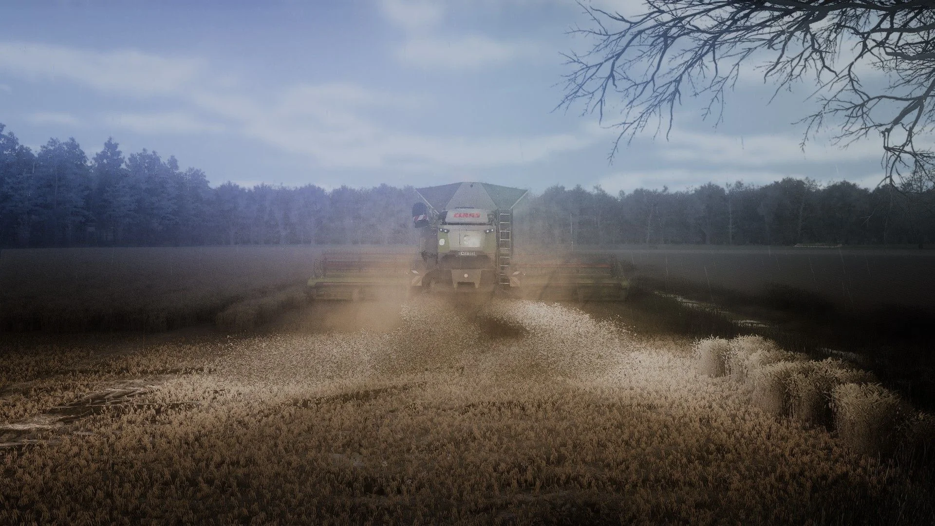 FS25 DeltaFarm Reshade Pack (Rainy Effect) V1.0 Other Mod