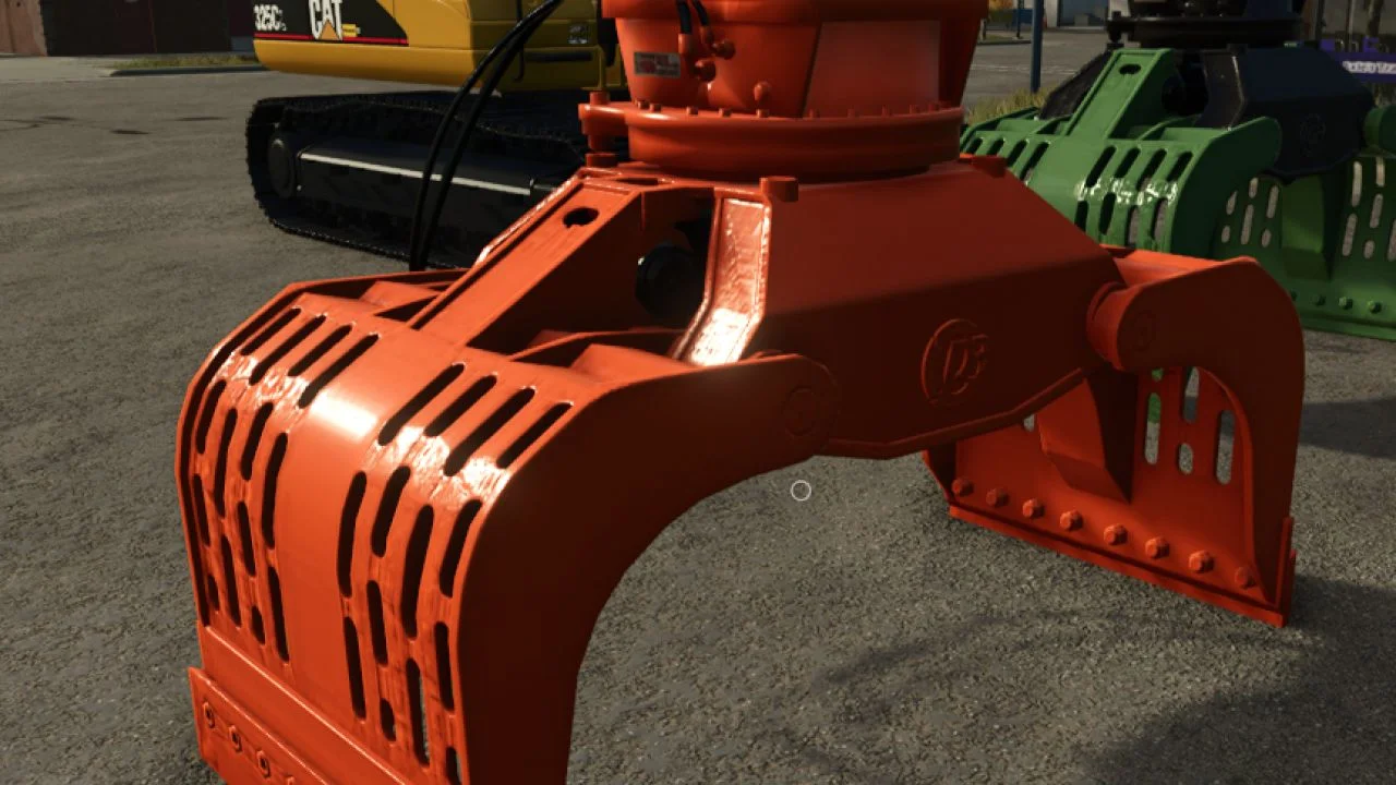 FS25 Demarec DRG22 V1.0 Other Mod FS25 Mod Free Download