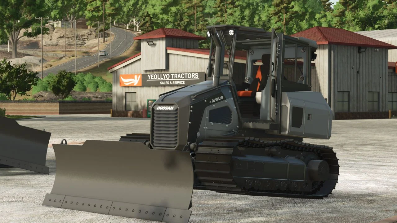 FS25 Develon DD100 V1.0 Other Mod