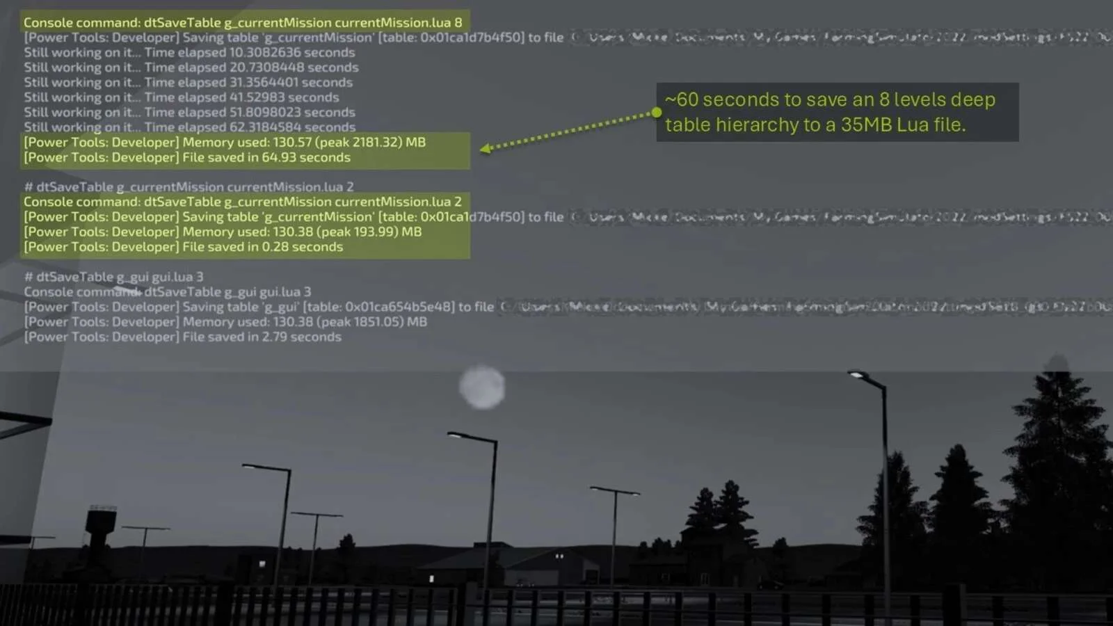 FS25 Developer PowerTools v1.1 Other Mod FS25 Mod Free Download