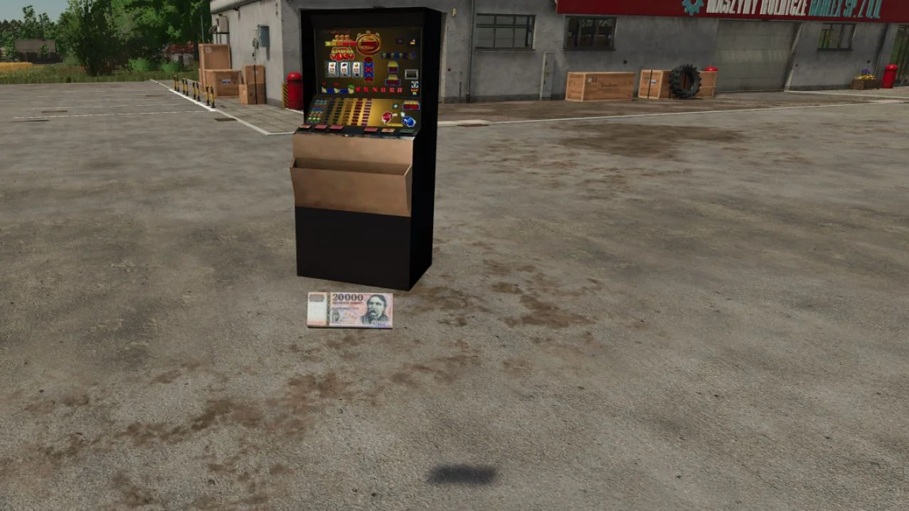 FS25 Dice Extra Slot machine V1.0.0.1 Other Mod FS25 Mod Free Download