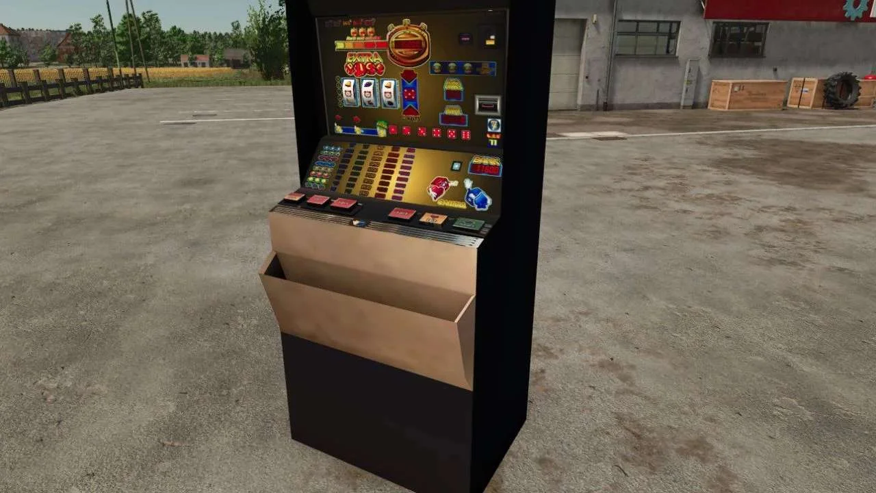 FS25 Dice Extra Slot machine v1.0 Other Mod FS25 Mod Free Download