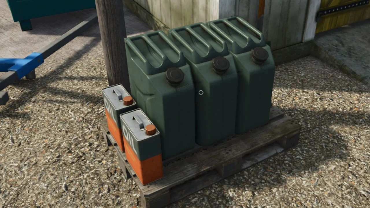 FS25 Diesel canister V1.0 Other Mod FS25 Mod Free Download