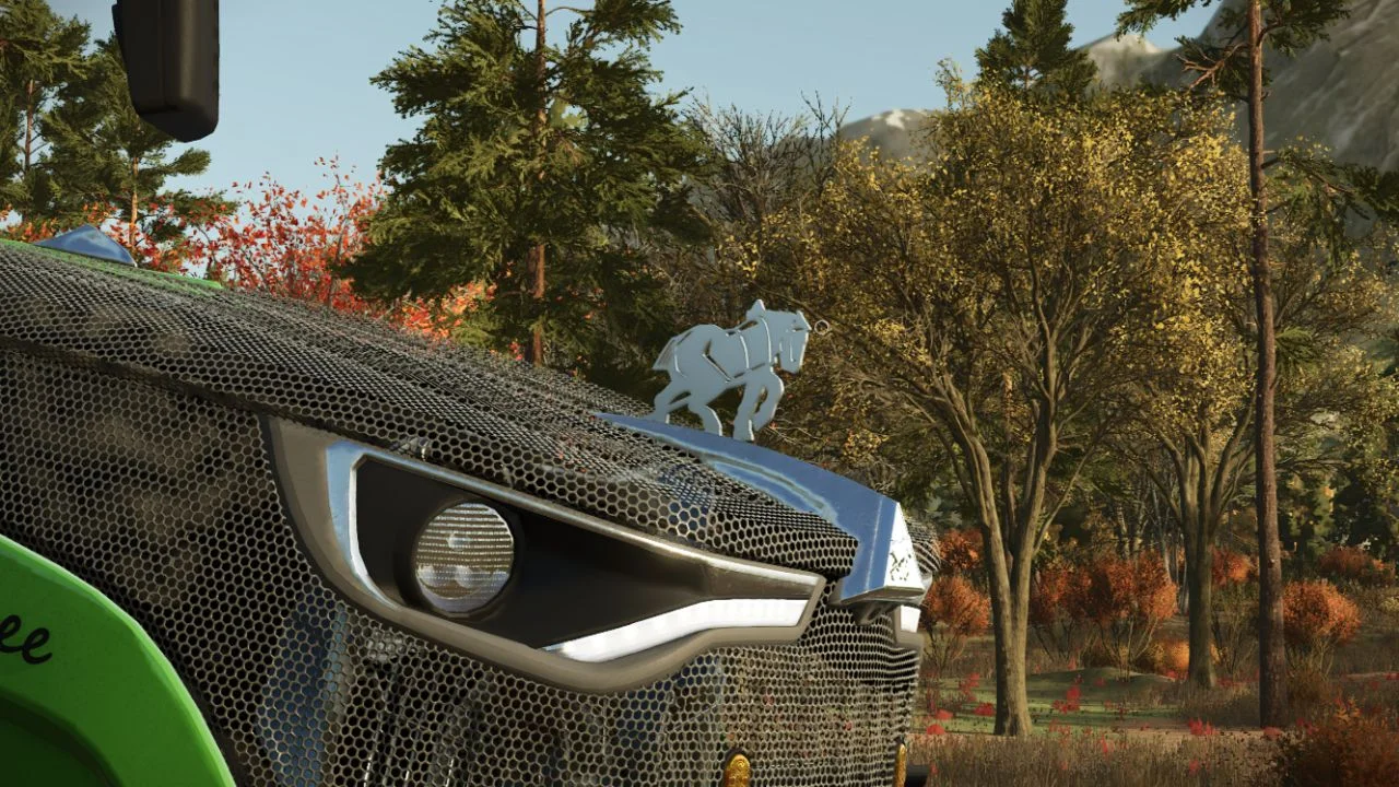 FS25 Diesel horse radiator figure V1.0 Other Mod FS25 Mod Free Download