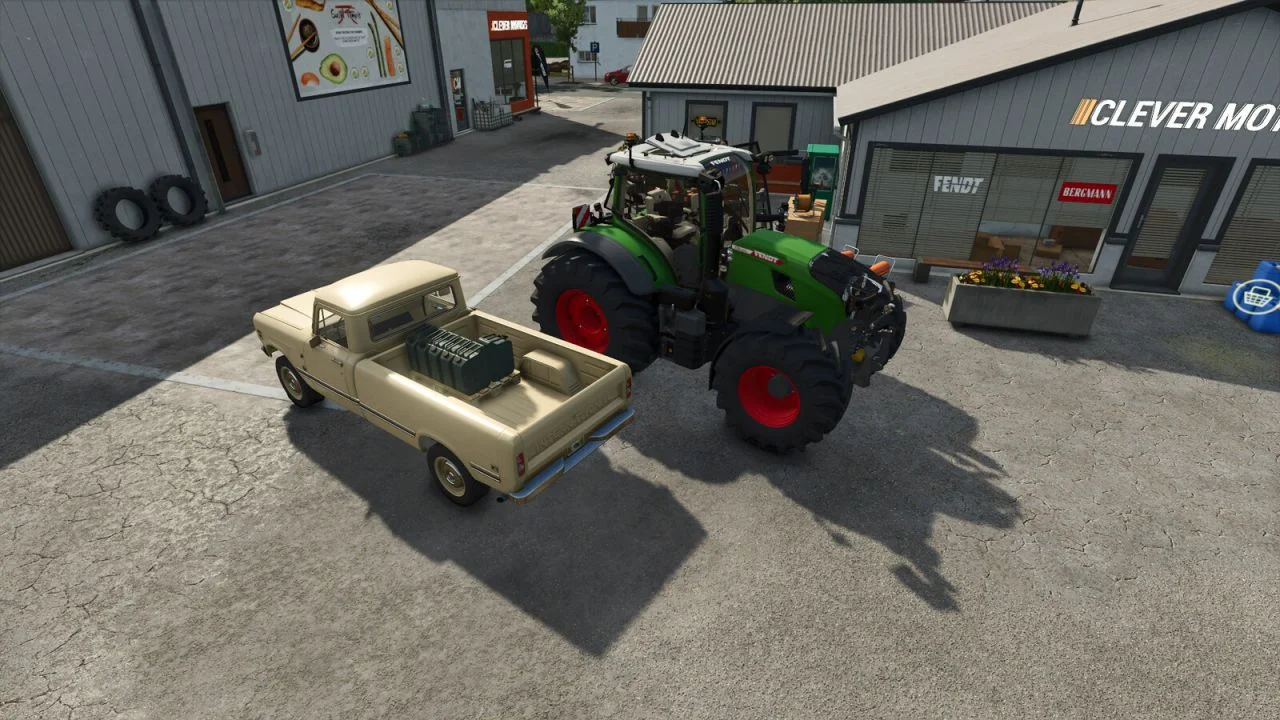 FS25 Diesel Pallet V1.0 Other Mod FS25 Mod Free Download