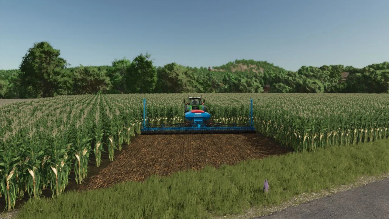 FS25 Direct Drill Addon V1.0 Other Mod FS25 Mod Free Download