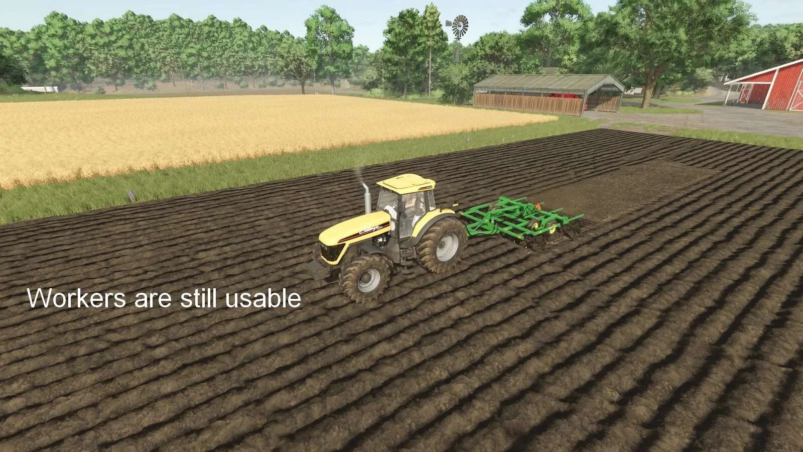 FS25 Disable GPS (By Year) v1.0 Other Mod