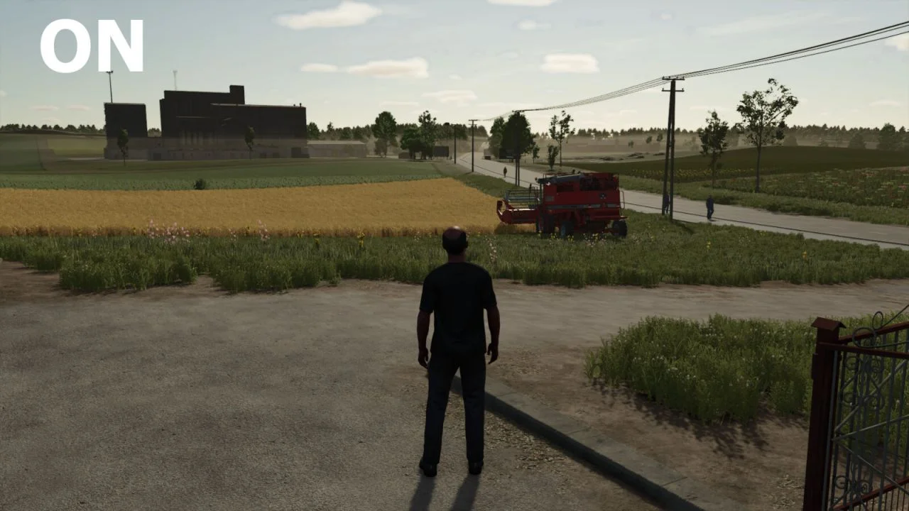 FS25 Disable Player Camera Blur v1.0 Other Mod FS25 Mod Free Download