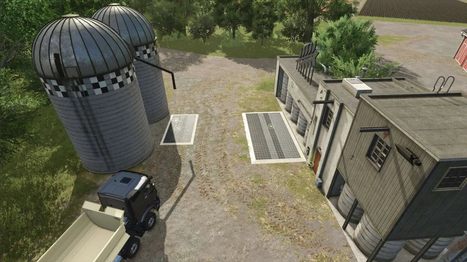 FS25 Disable Production Storage Extension v1.0 Other Mod FS25 Mod Free Download