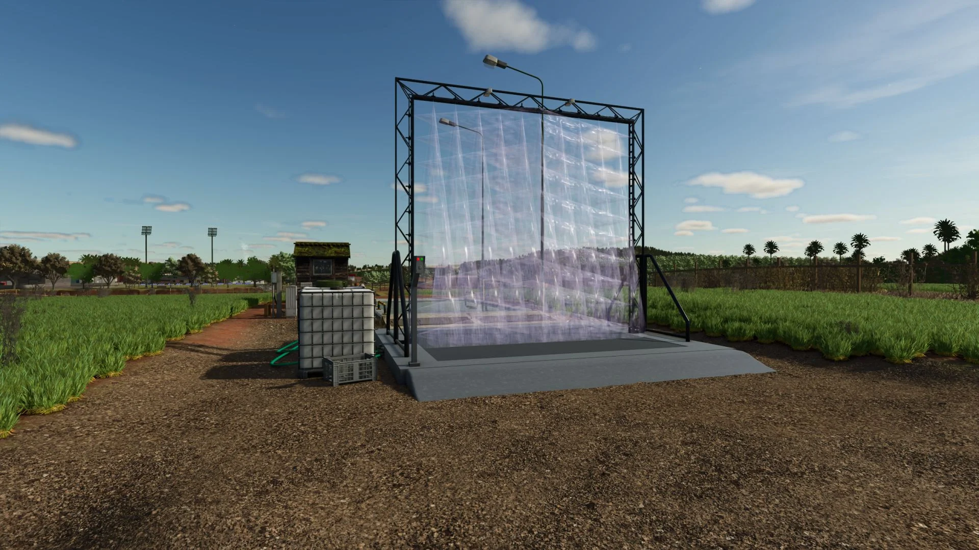 FS25 Disinfection airlock V1.0 Other Mod FS25 Mod Free Download