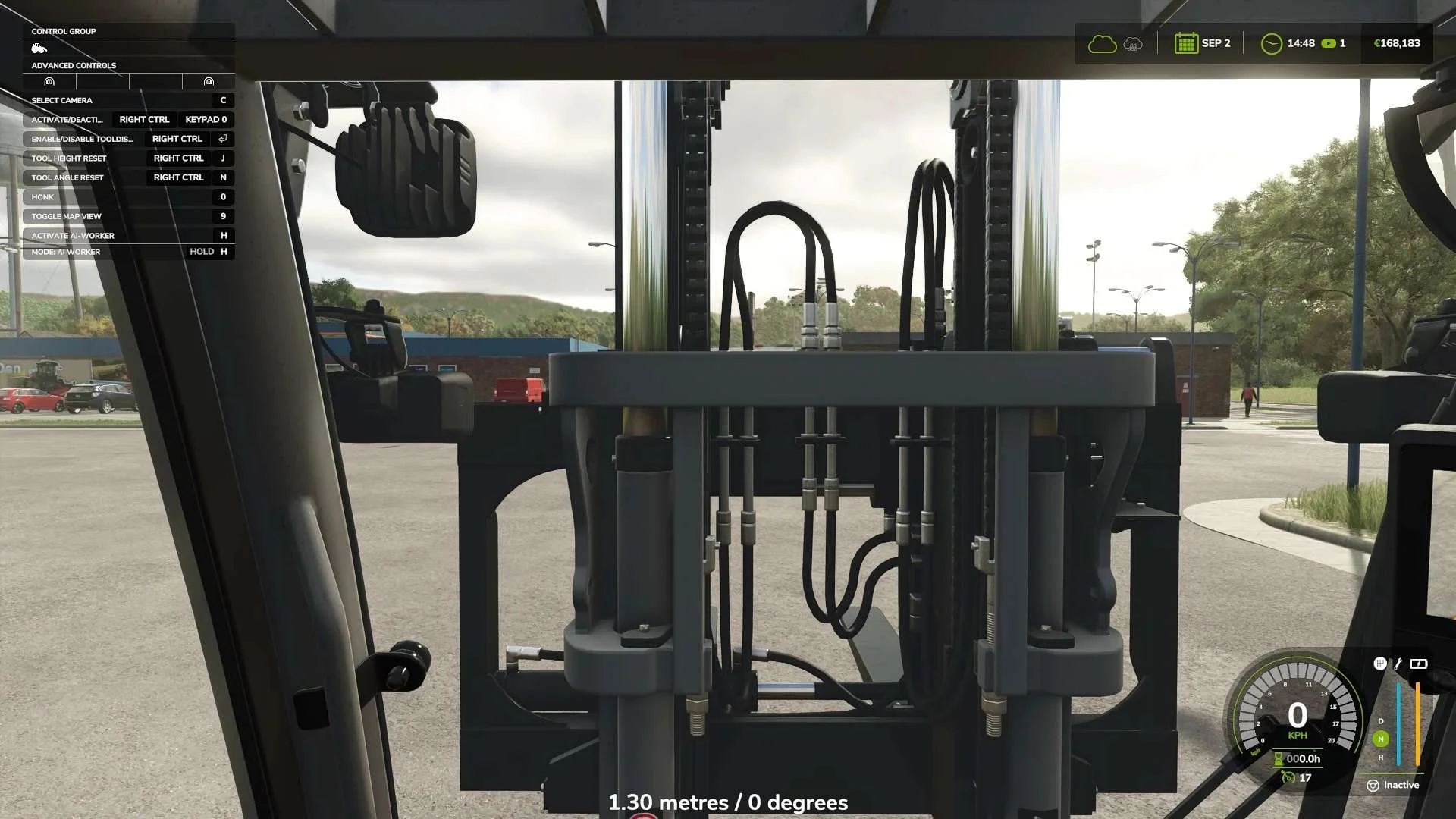 FS25 Display For Tool Position v1.0.3.1 Other Mod FS25 Mod Free Download