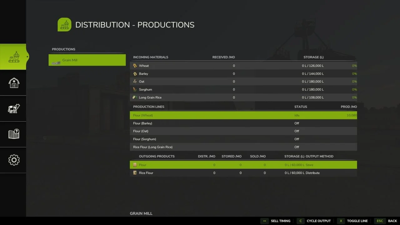 FS25 Distribution Redux V1.0 Other Mod