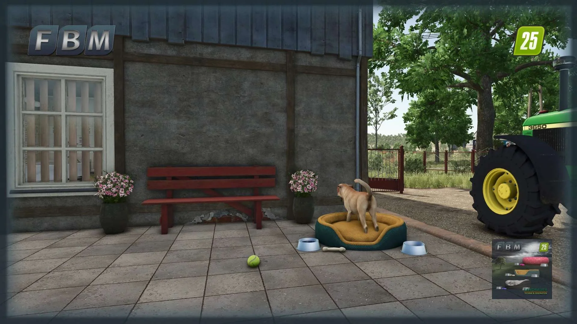 FS25 Dog Bed Package v1.0 Other Mod FS25 Mod Free Download