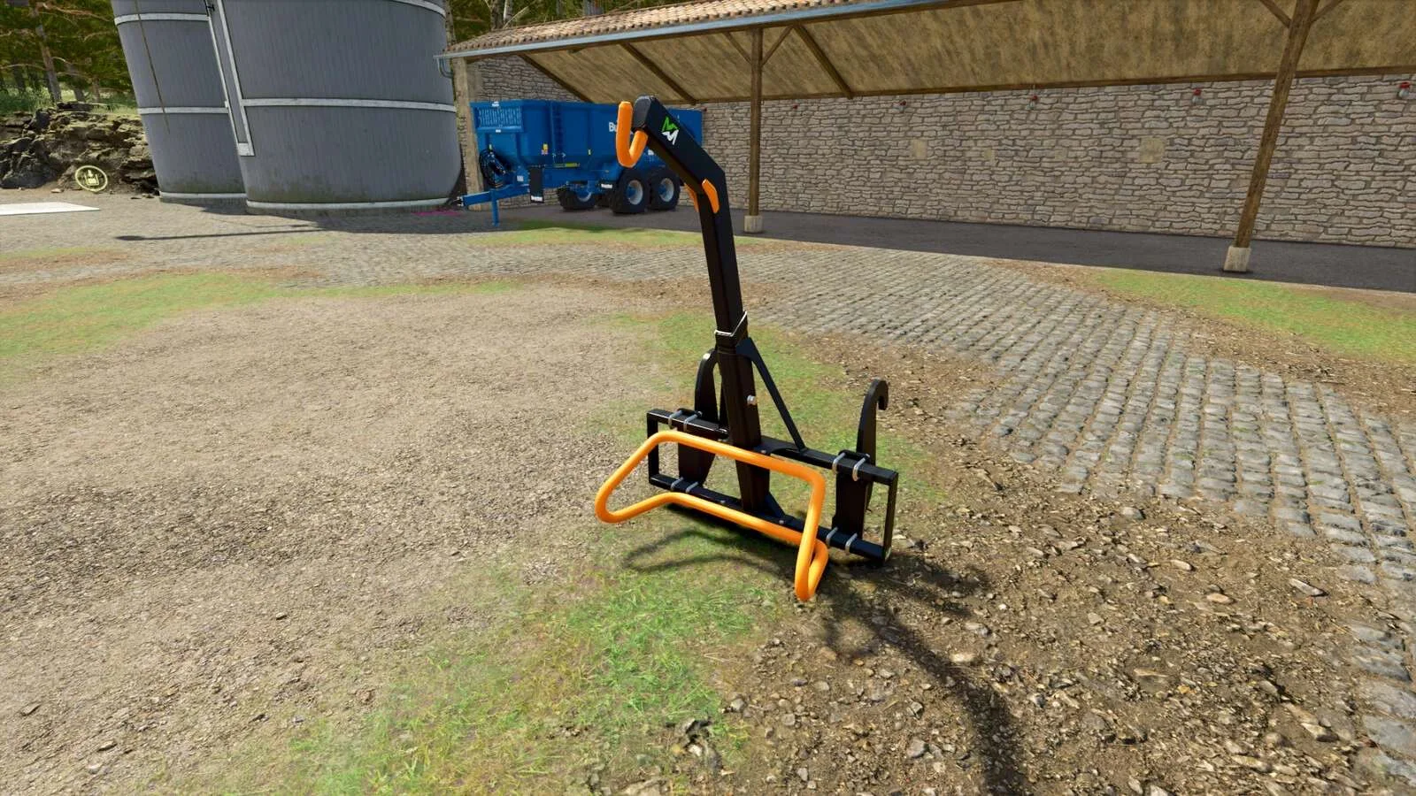FS25 Double Big Bag Hook For Telescopic Lifter v1.0.0.1 Other Mod