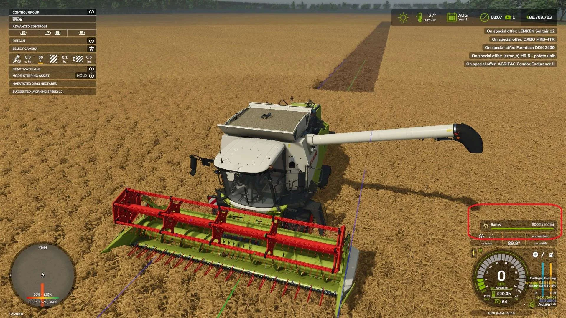 FS25 Double capacity v1.0 Other Mod FS25 Mod Free Download